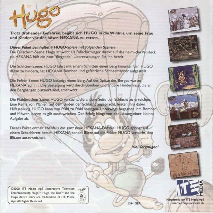 Hugo Classic #3 - pedn vnitn CD obal