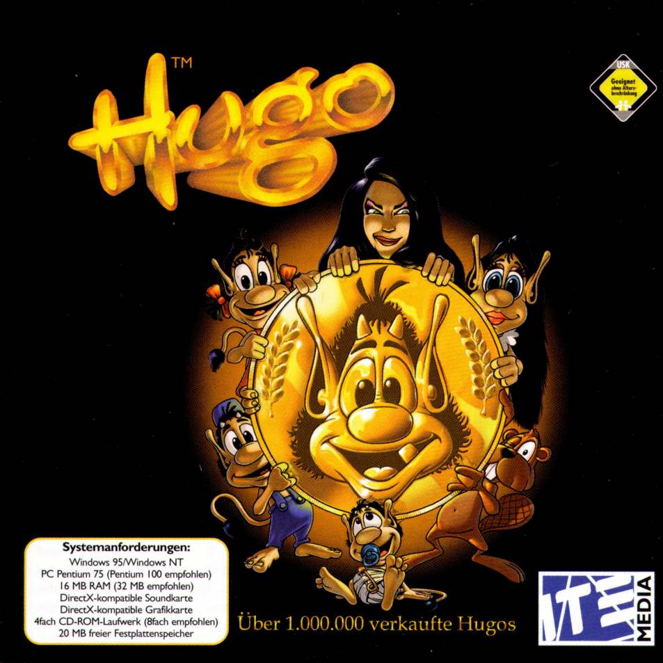 Hugo: Gold - pedn CD obal