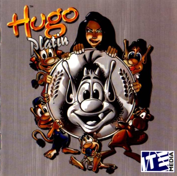 Hugo: Platin - pedn CD obal