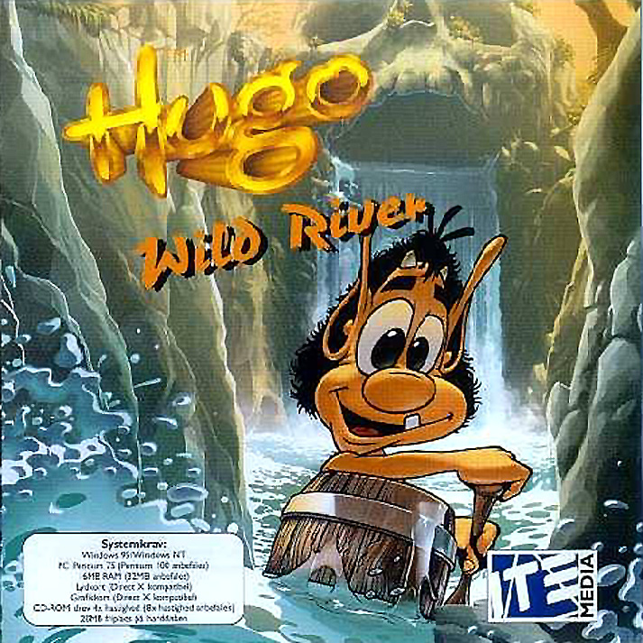 Hugo: Wild River - pedn CD obal