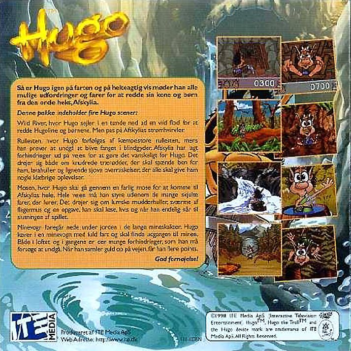 Hugo: Wild River - pedn vnitn CD obal