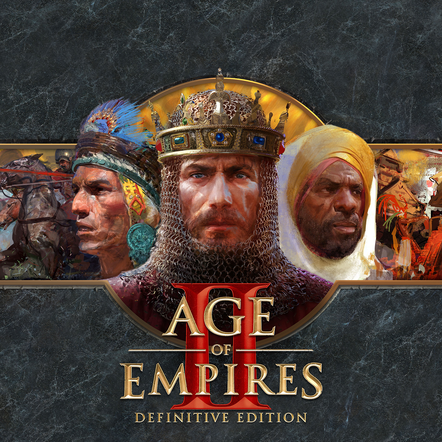 Age of Empires II: Definitive Edition - pedn CD obal
