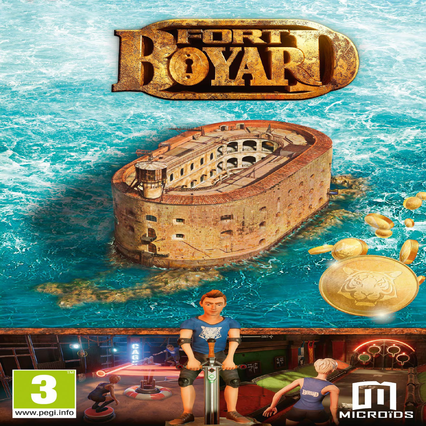 Fort Boyard - pedn CD obal