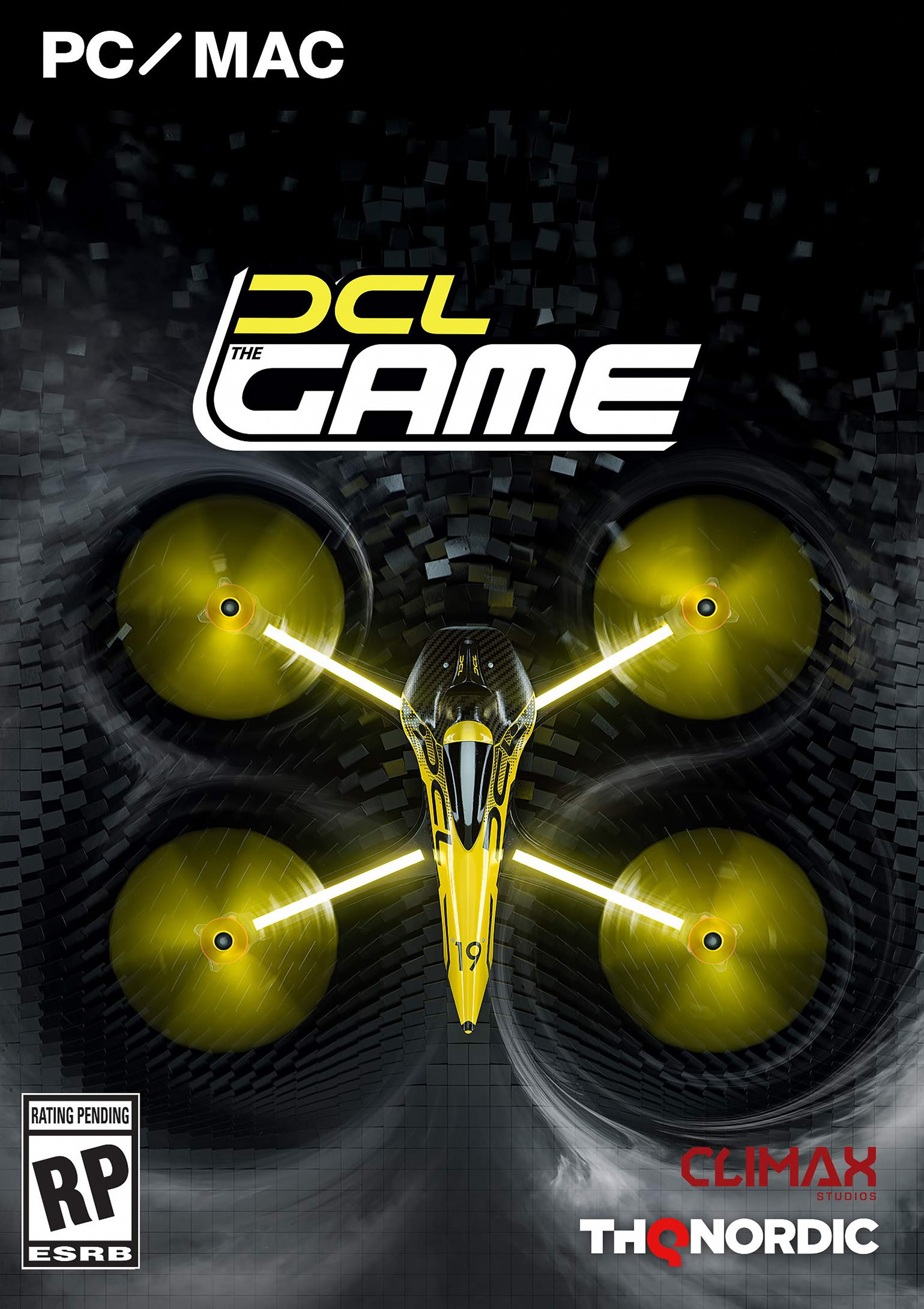 DCL - The Game - pedn DVD obal