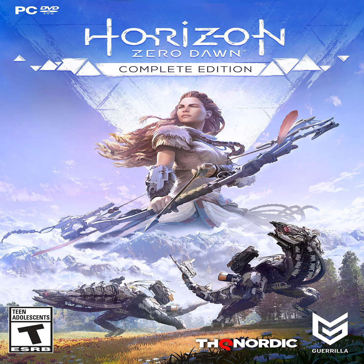Horizon: Zero Dawn - pedn CD obal
