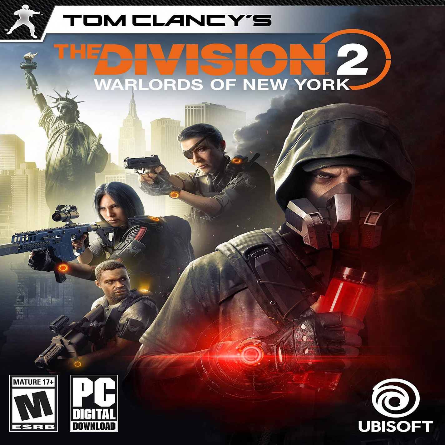 The Division 2: Warlords of New York - pedn CD obal
