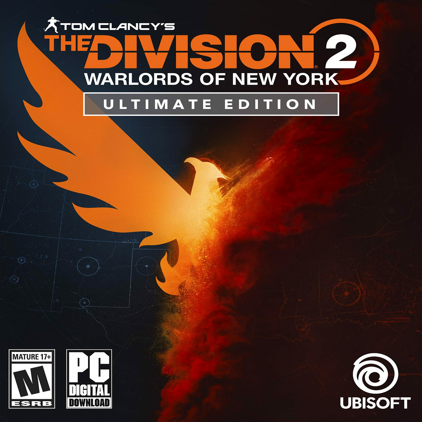 The Division 2: Warlords of New York - pedn CD obal 3