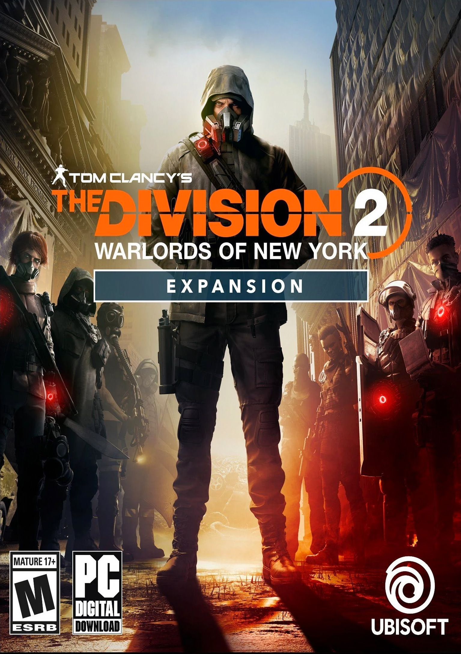 The Division 2: Warlords of New York - pedn DVD obal 2