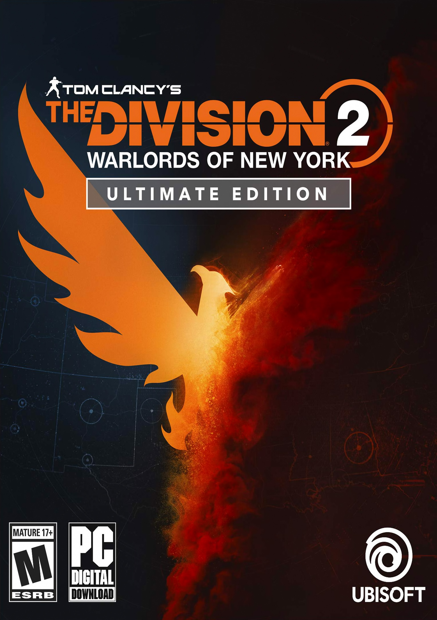 The Division 2: Warlords of New York - pedn DVD obal 3