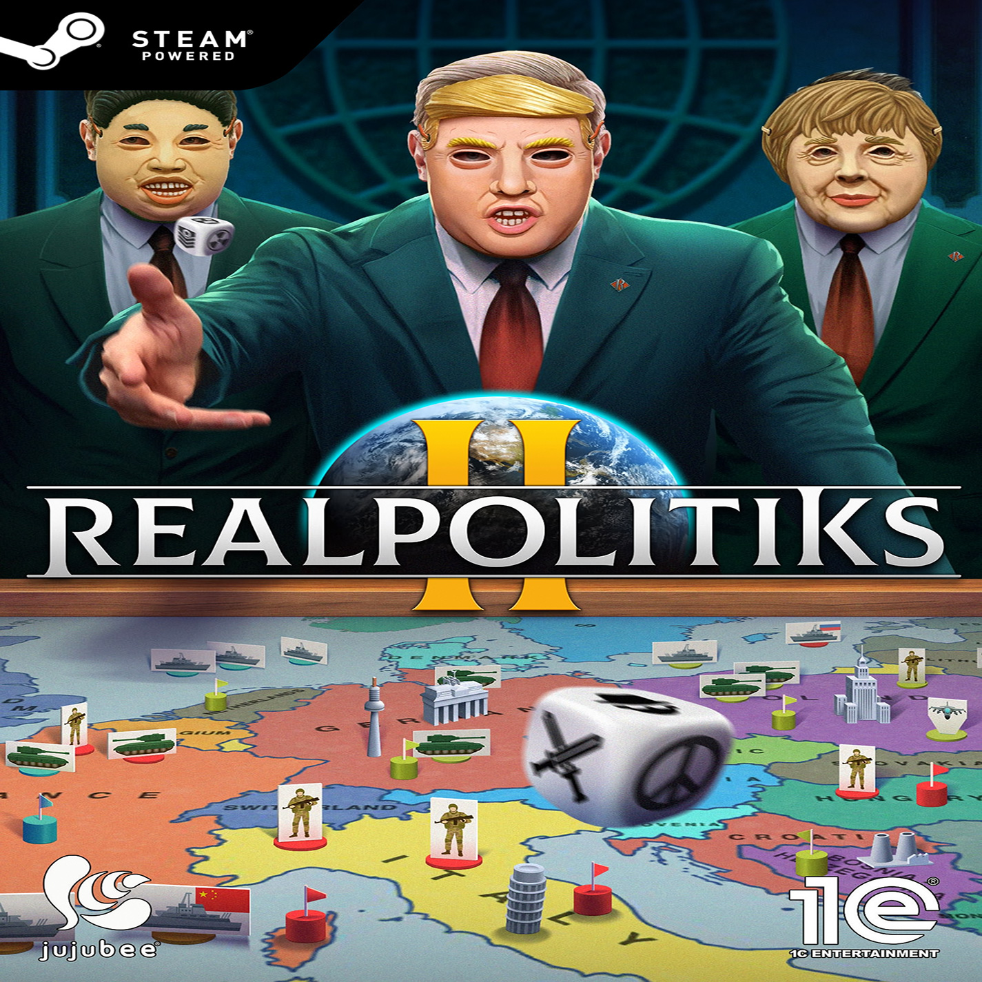Realpolitiks II - pedn CD obal
