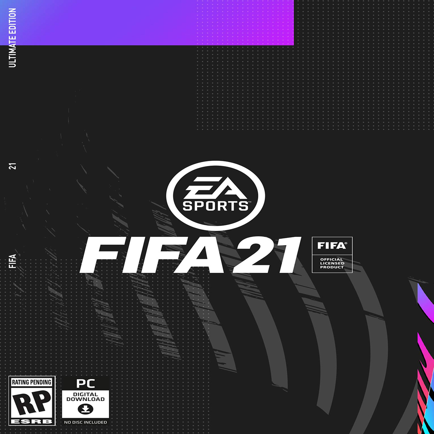 FIFA 21 - pedn CD obal 2