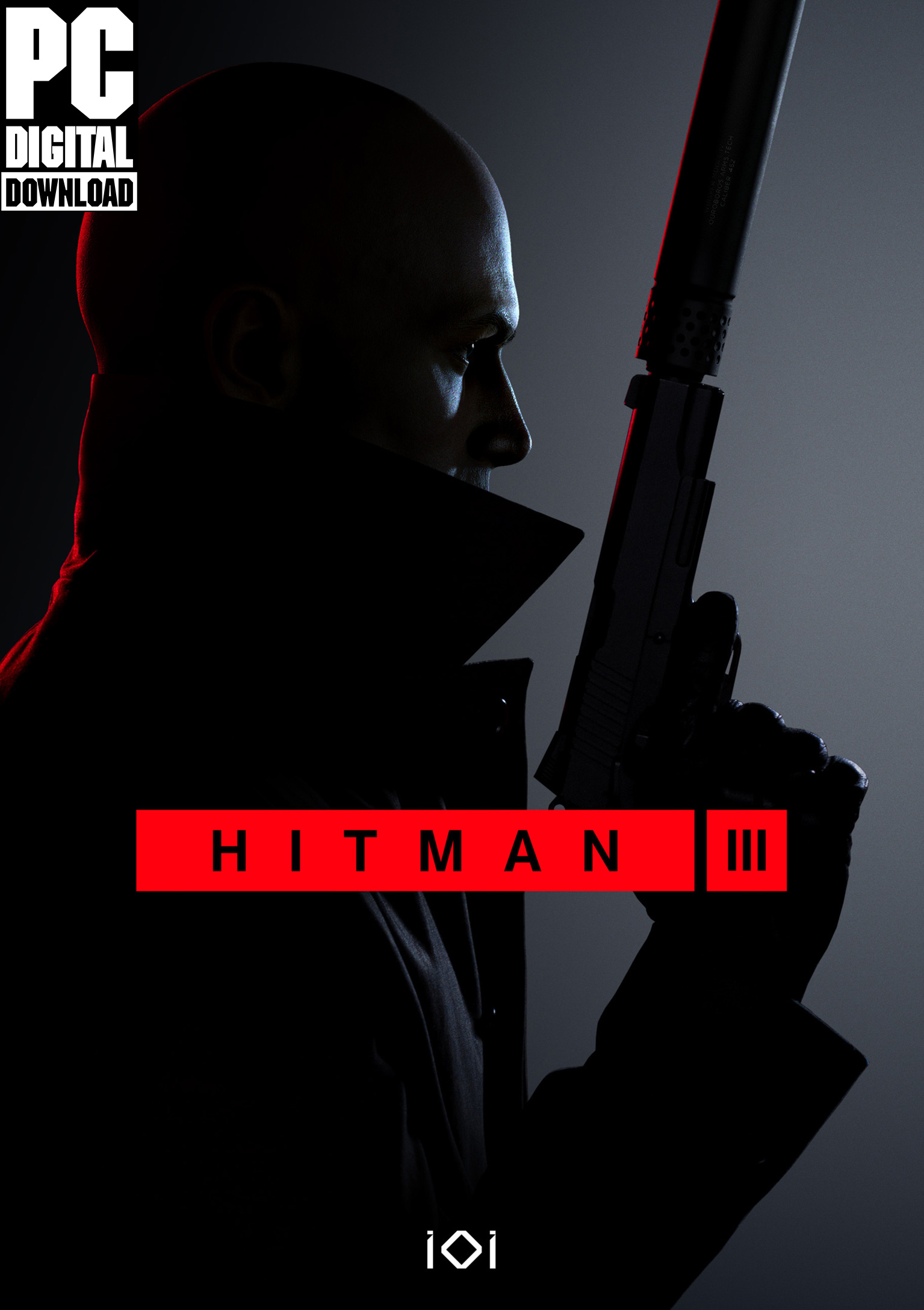 Hitman 3 - pedn DVD obal