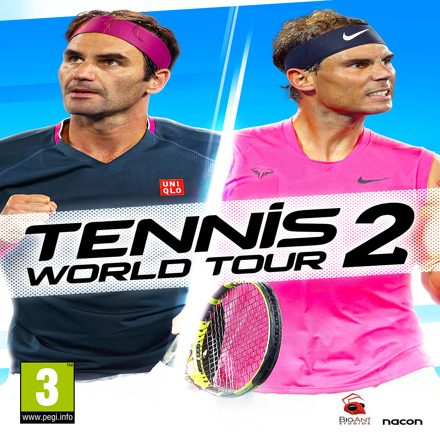 Tennis World Tour 2 - pedn CD obal
