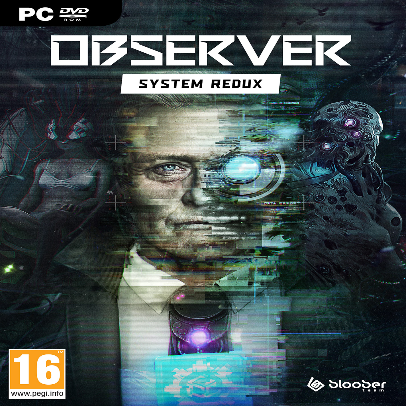 Observer: System Redux - pedn CD obal