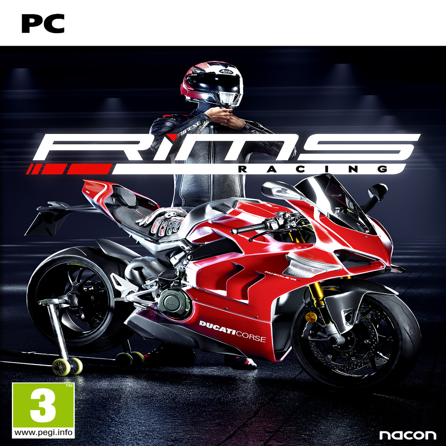 RiMS Racing - pedn CD obal