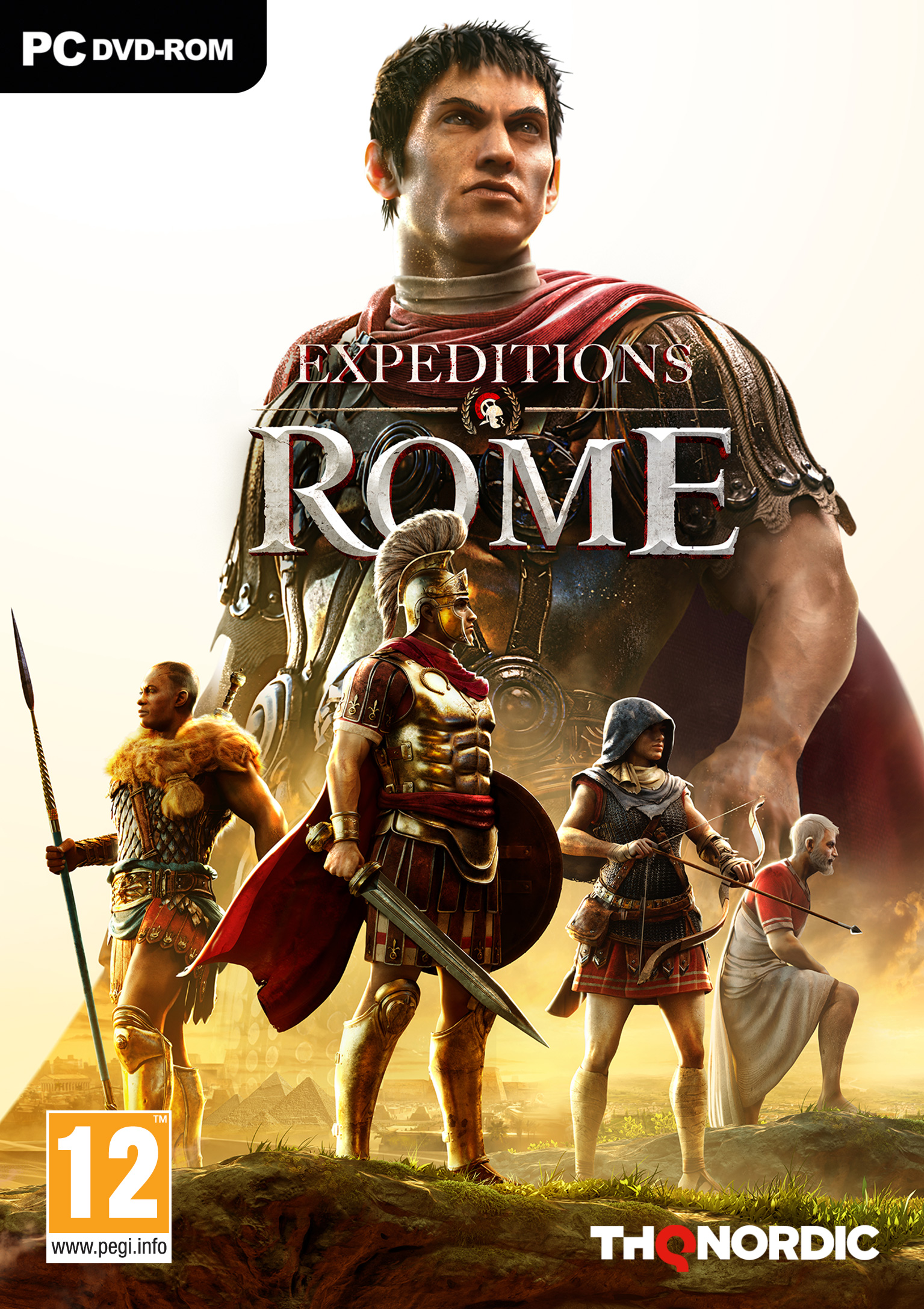 Expeditions: Rome - pedn DVD obal