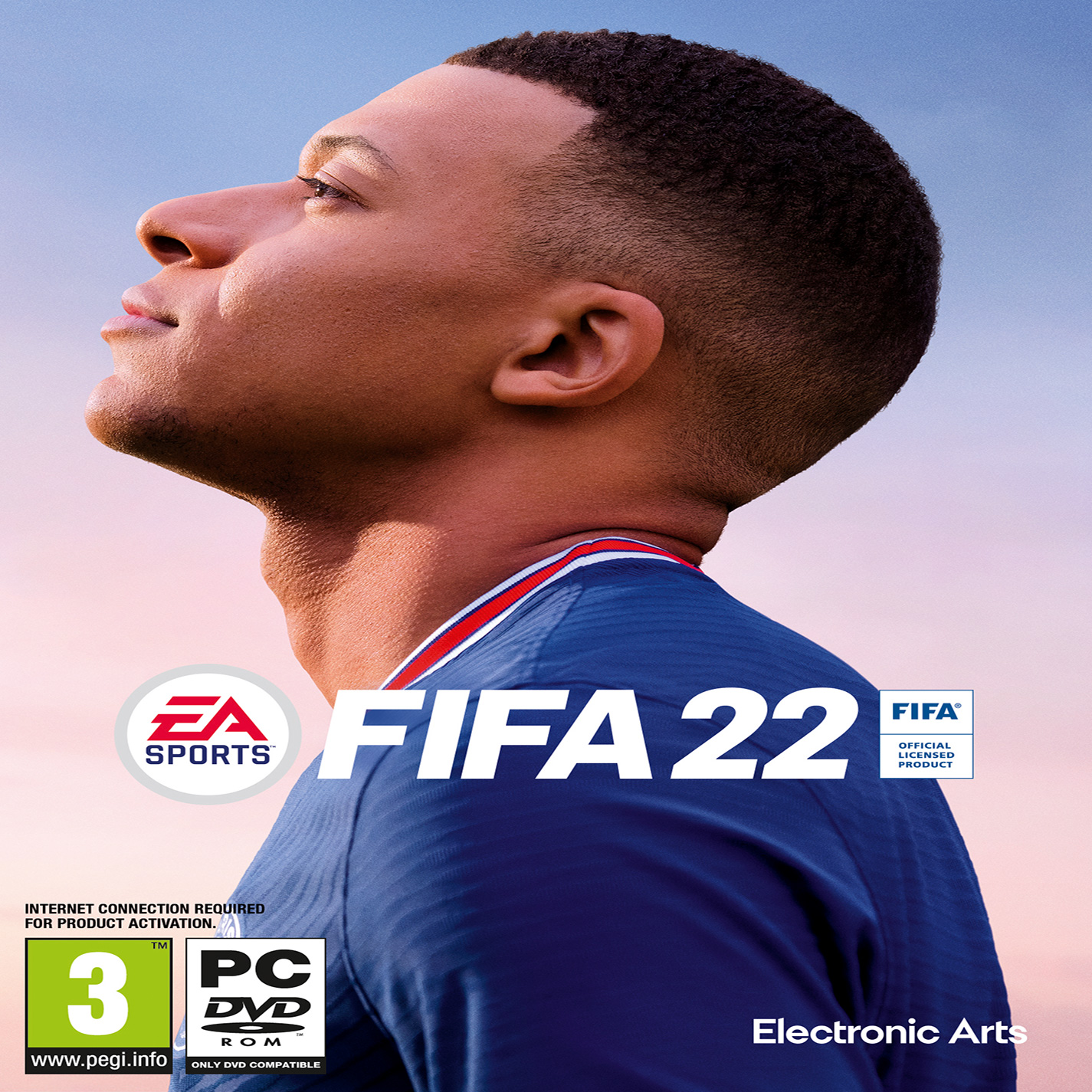 FIFA 22 - pedn CD obal