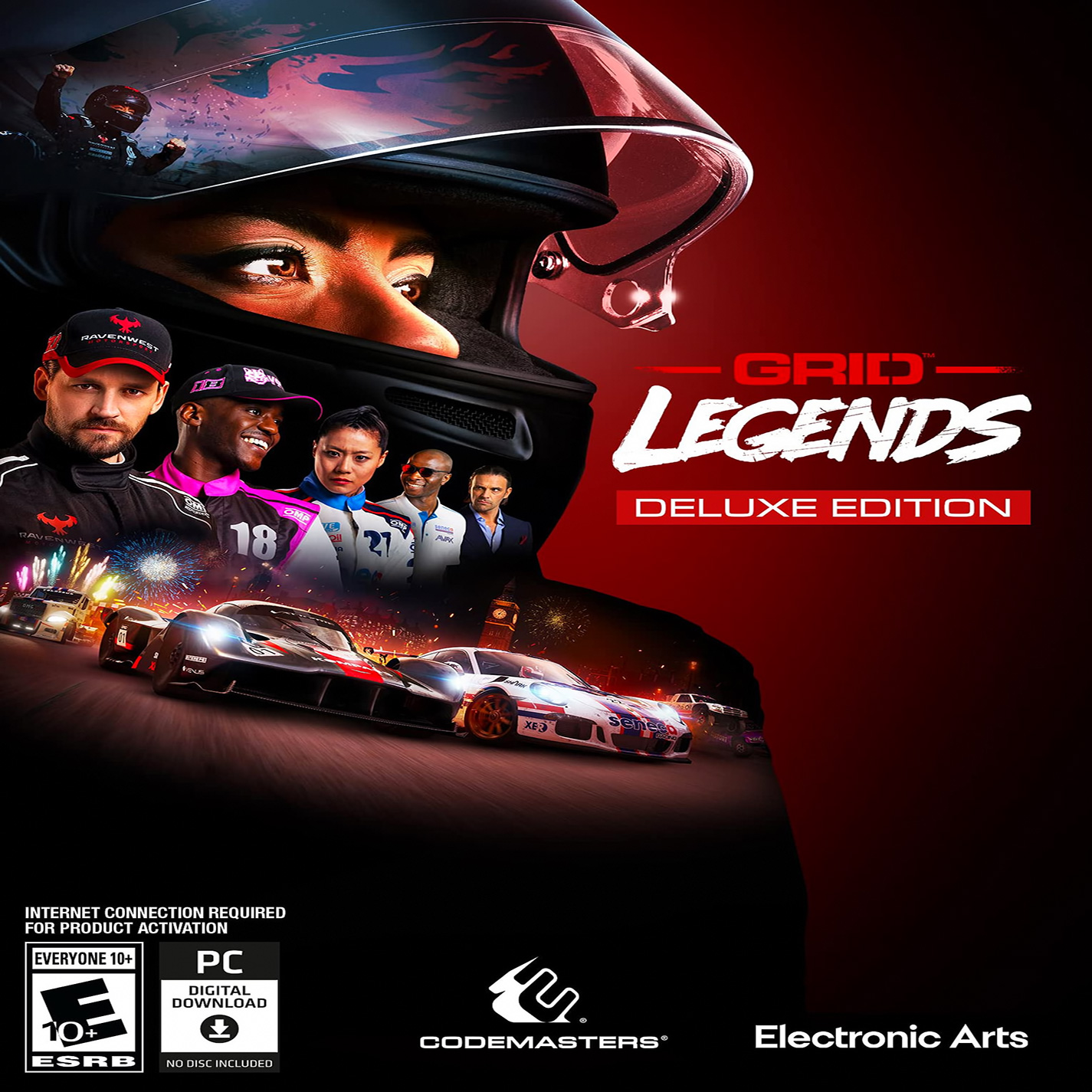 GRID Legends - pedn CD obal 2