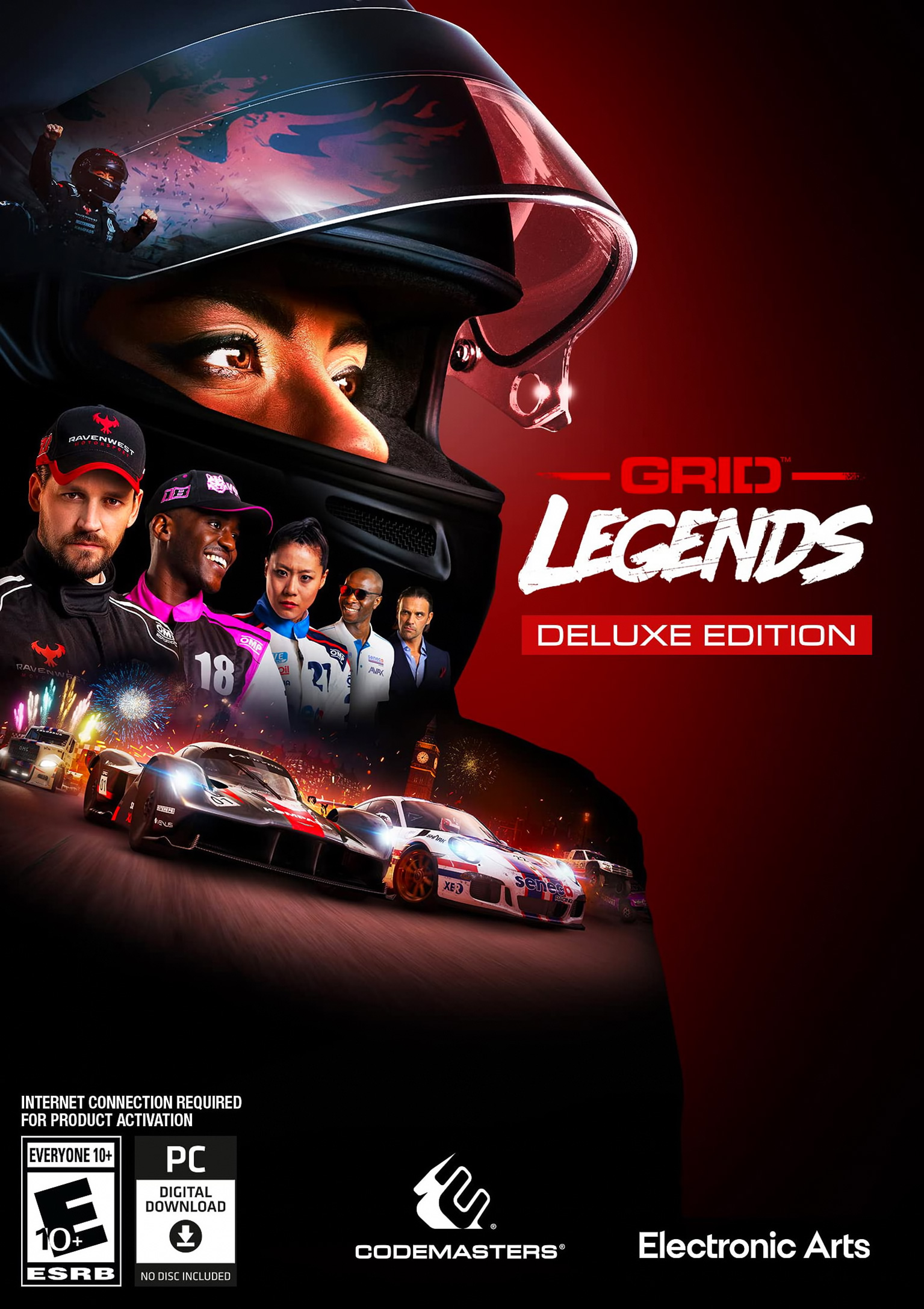 GRID Legends - pedn DVD obal 2