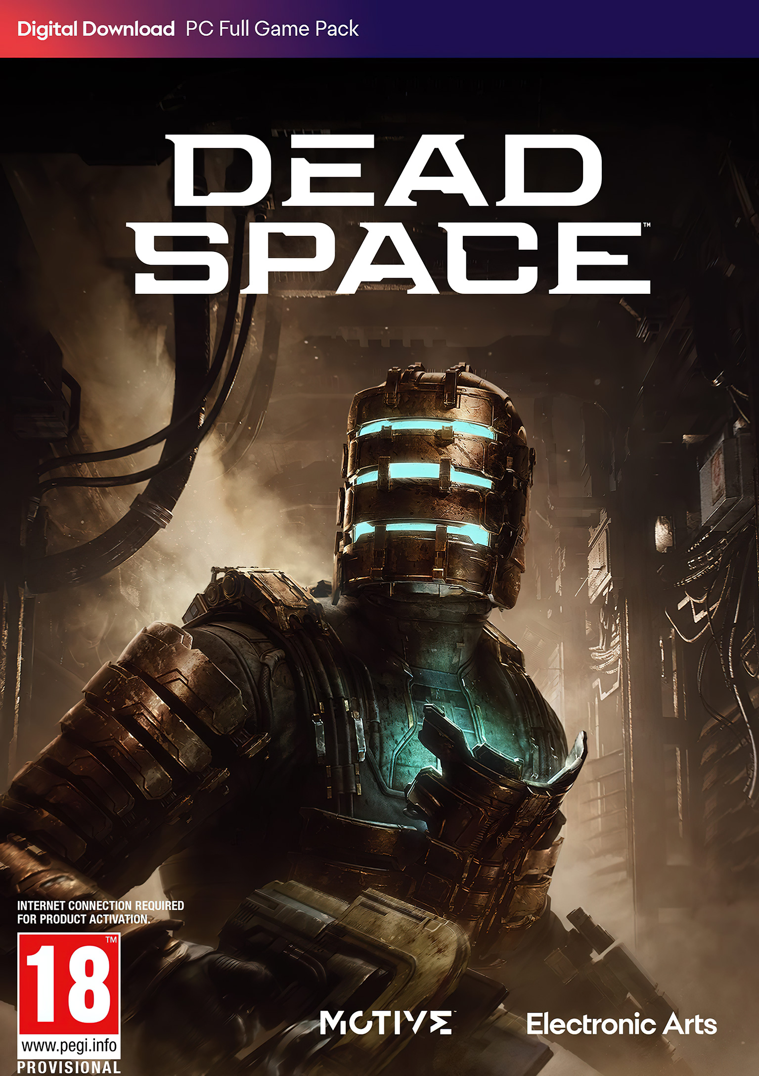 Dead Space (Remake) - pedn DVD obal