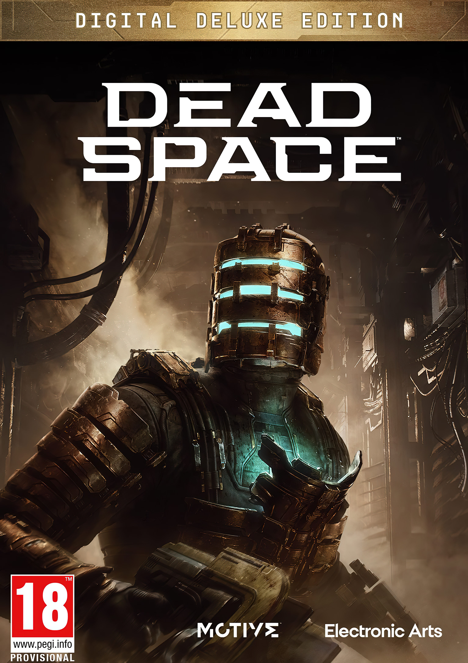 Dead Space (Remake) - pedn DVD obal 2