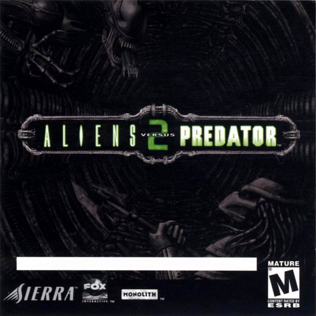 Aliens vs. Predator 2 - pedn CD obal