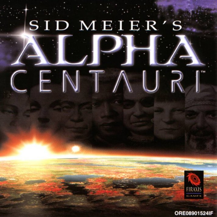 Alpha Centauri (Sid Meier's) - pedn CD obal