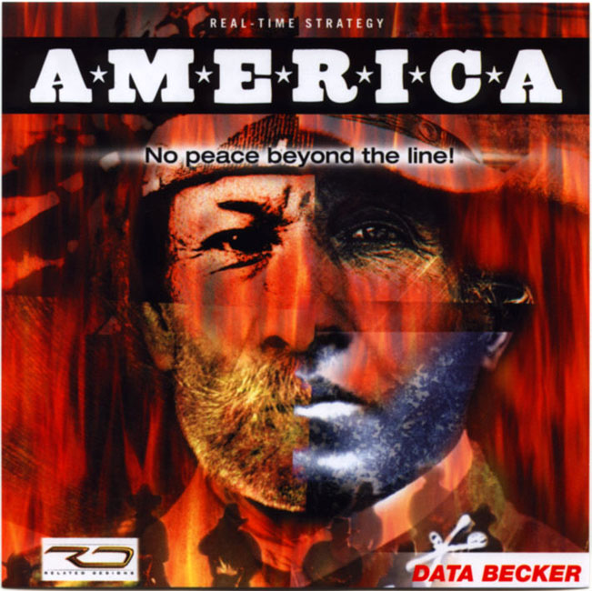 America: No Peace Beyond the Line! - pedn CD obal