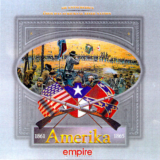 Amerika - pedn CD obal