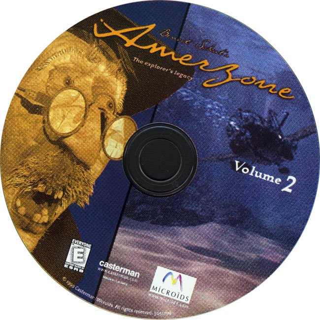 Amerzone: The Explorer's Legacy (1999) - CD obal 2
