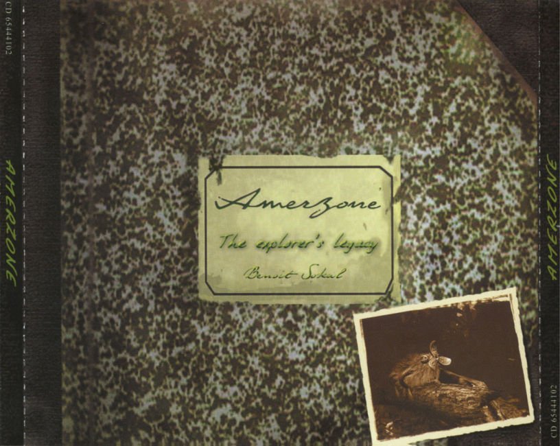 Amerzone: The Explorer's Legacy (1999) - pedn CD obal