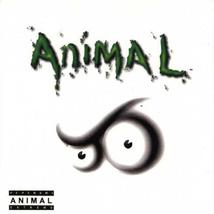 Animal - pedn CD obal