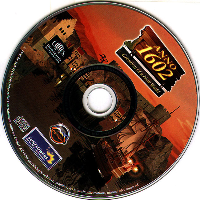 Anno 1602: Creation of a New World - CD obal
