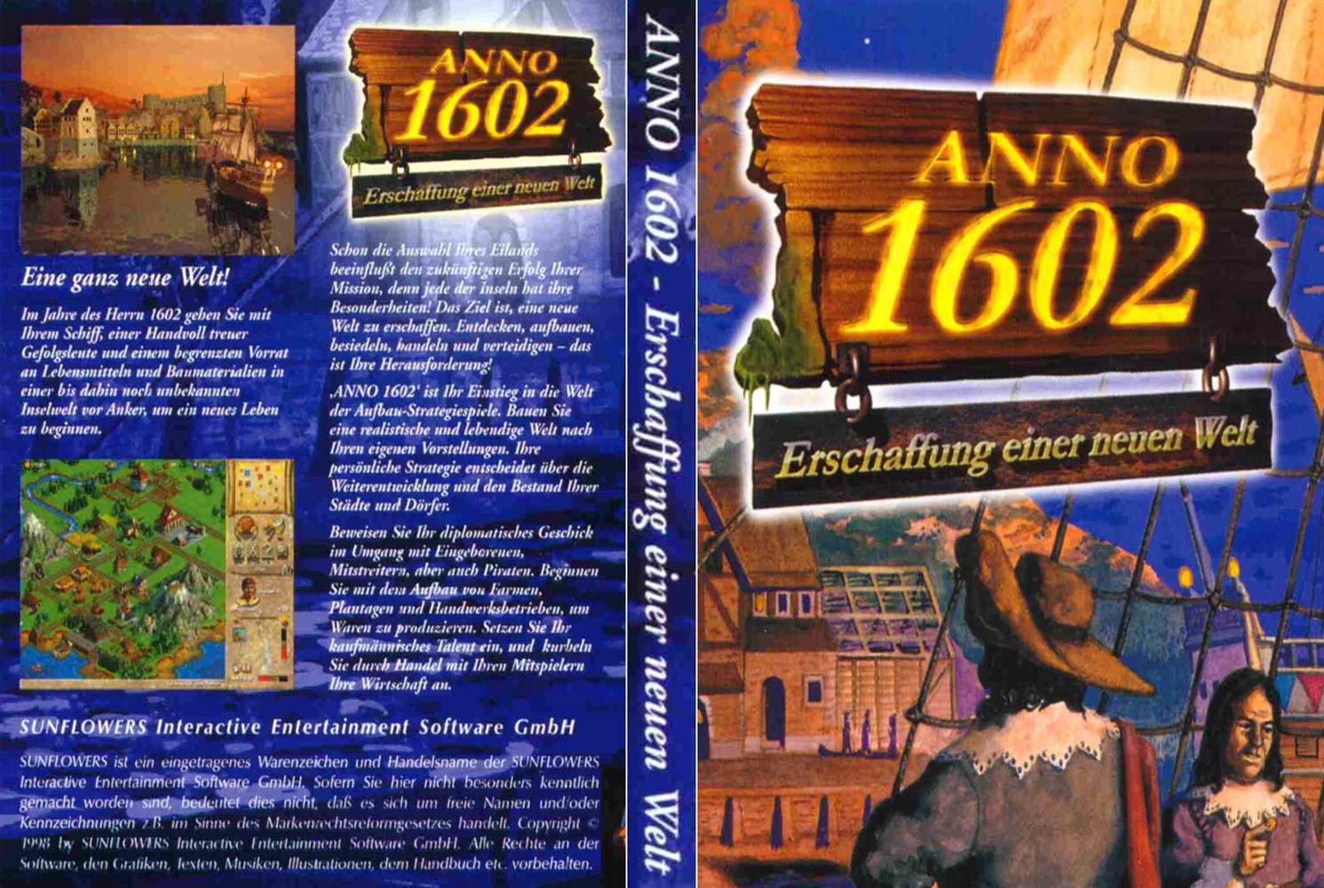 Anno 1602: Creation of a New World - DVD obal