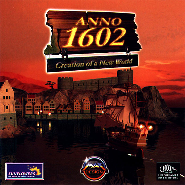 Anno 1602: Creation of a New World - pedn CD obal
