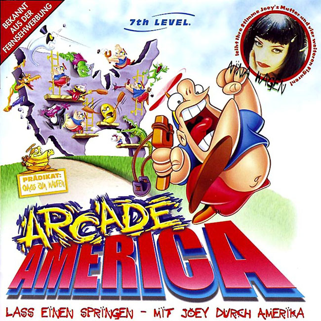 Arcade America - pedn CD obal