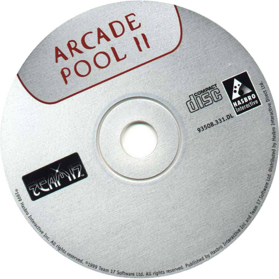 Arcade Pool II - CD obal