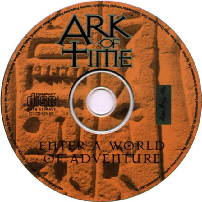 Ark of Time - CD obal