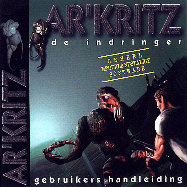 Ar'Kritz - pedn CD obal