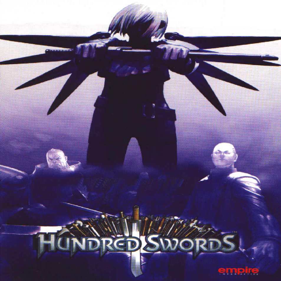 Hundred Swords - pedn CD obal