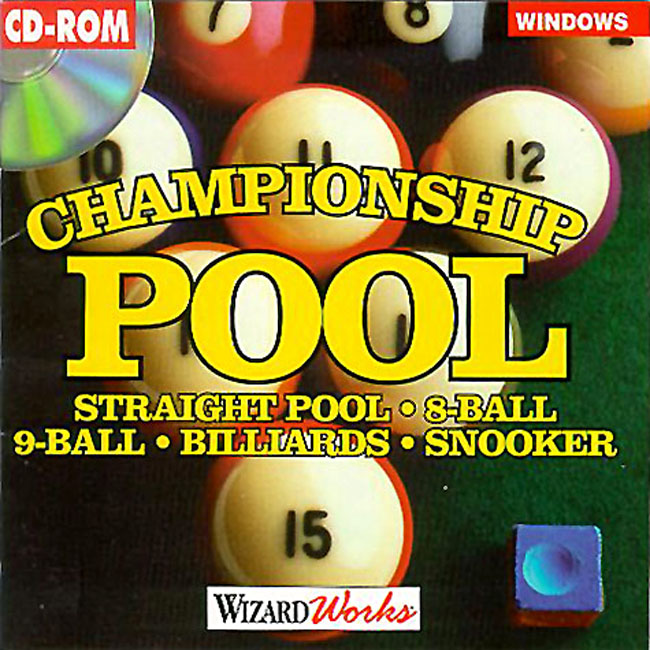 Championship Pool - pedn CD obal