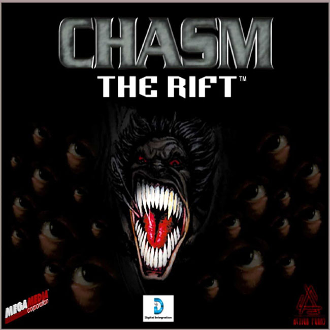 Chasm: The Rift - pedn CD obal