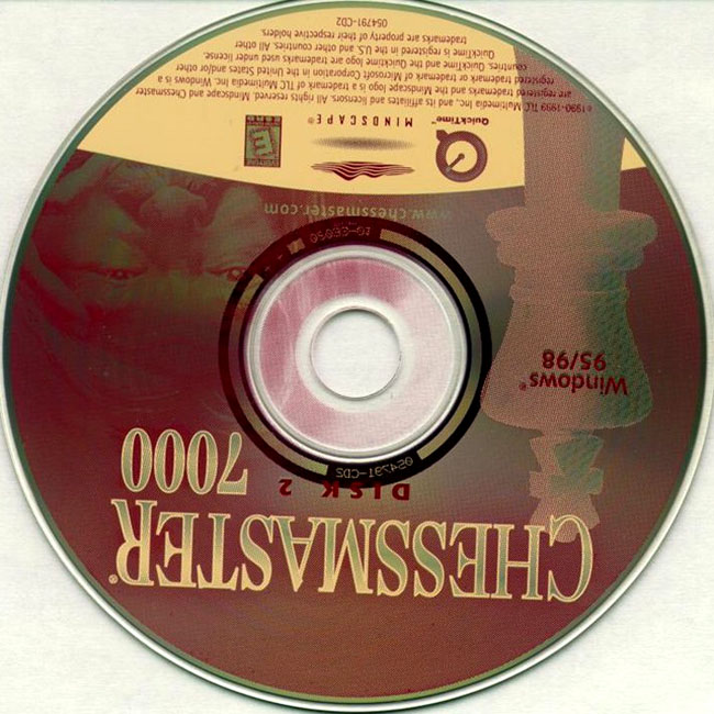 Chessmaster 7000 - CD obal 2