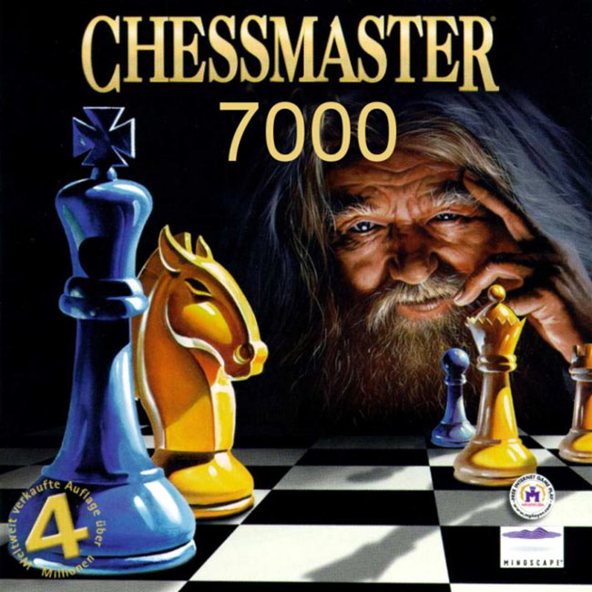 Chessmaster 7000 - pedn CD obal