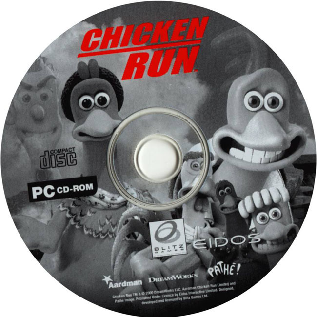 Chicken Run - CD obal