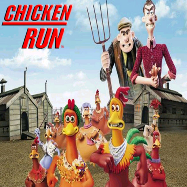 Chicken Run - pedn CD obal