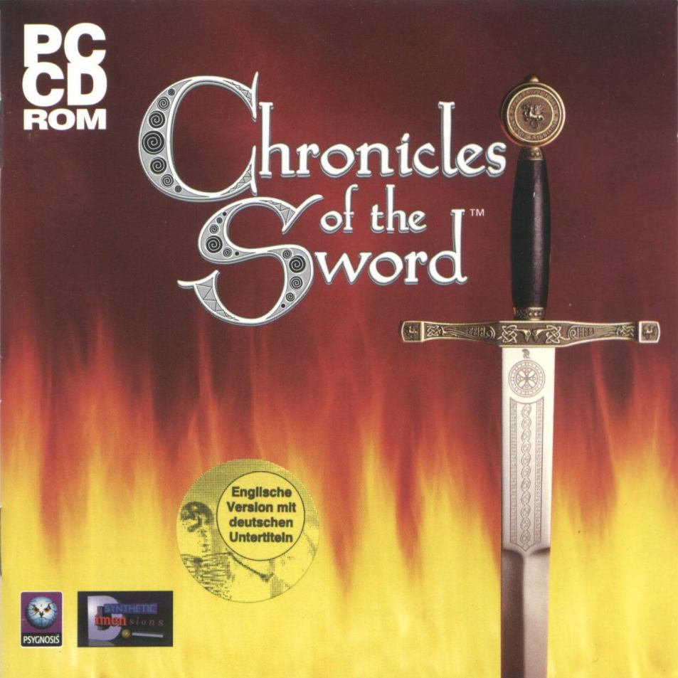 Chronicles of the Sword - pedn CD obal
