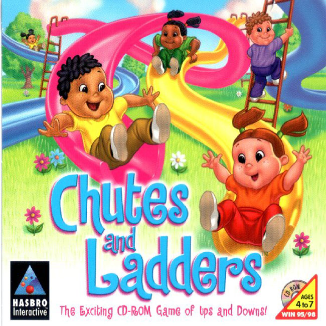 Chutes and Ladders - pedn CD obal