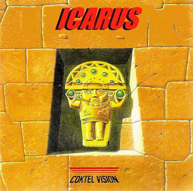 Icarus: Sanctuary of the Gods - pedn CD obal