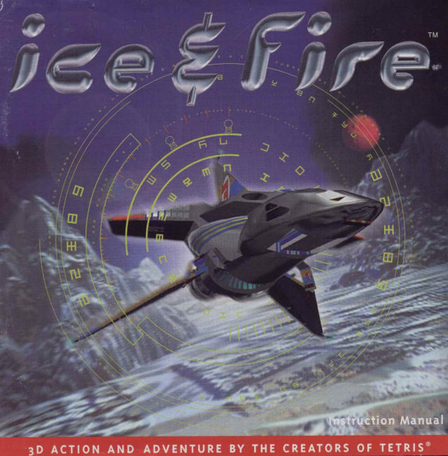 Ice and Fire - pedn CD obal